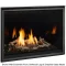 Meridian Modern 36-Inch Direct Vent Fireplace by Majestic