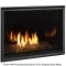 Meridian Modern 42-Inch Direct Vent Fireplace by Majestic