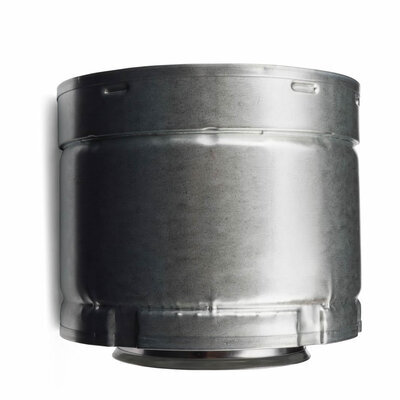 4" Section Of SLP Series Direct Vent Pipe