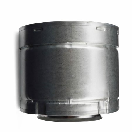 4" Section Of SLP Series Direct Vent Pipe