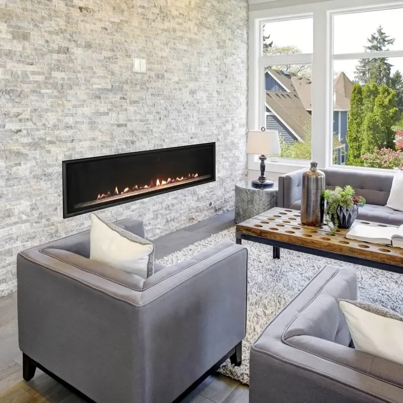 White Mountain Hearth Empire Loft Linear Fireplace