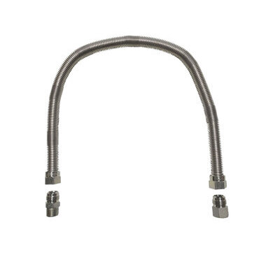 Whistle-Free Ultra High Capacity Gas Flex Connector