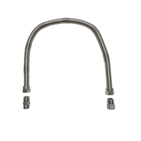 Whistle-Free Ultra High Capacity Gas Flex Connector