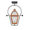 Atlas I Yoke Mount Gas Light