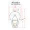 Atlas II Yoke Mount Gas Light
