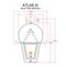 Atlas III Yoke Mount Gas Light
