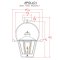 Apollo I Yoke Mount Gas Light