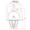 Apollo I Yoke Mount Gas Light
