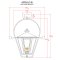 Apollo III Yoke Mount Gas Light