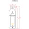 Vulcan III Yoke Mount Gas Light