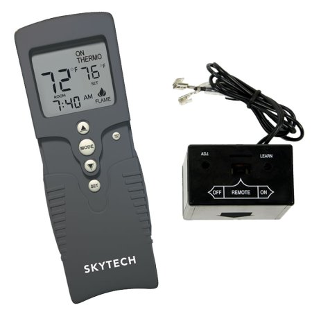 Skytech 3302 Thermostat Remote Control For Gas Logs