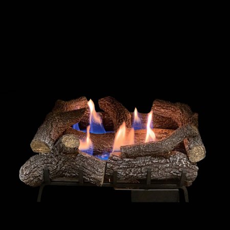 30-Inch Cumberland Remote Ready Vent-Free Gas Log Set