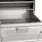 Fire Magic Post Mount Charcoal Grill