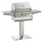 Fire Magic Post Mount Charcoal Grill