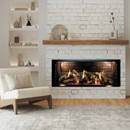 White Mountain Hearth 60-Inch Mckinley Direct Vent Fireplace