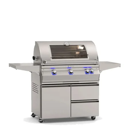 Fire Magic A790 Aurora Portable Grill With Magic View Window & Analog Thermometer