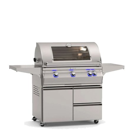 Fire Magic A790 Aurora Portable Grill With Rotisserie & Magic View Window