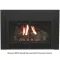 Innsbrook Small Clean Face Direct Vent Insert