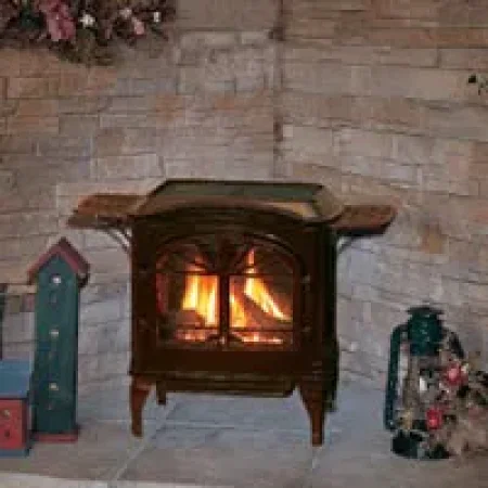 Heat-N-Glo Tiara I Stove