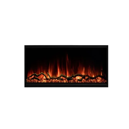 Modern Flames 44-Inch Landscape Pro Slim Electric Fireplace