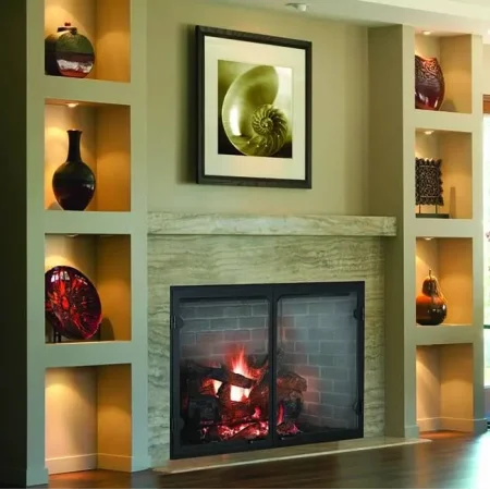 Biltmore 50 Inch Wood Burning Fireplace by Majestic