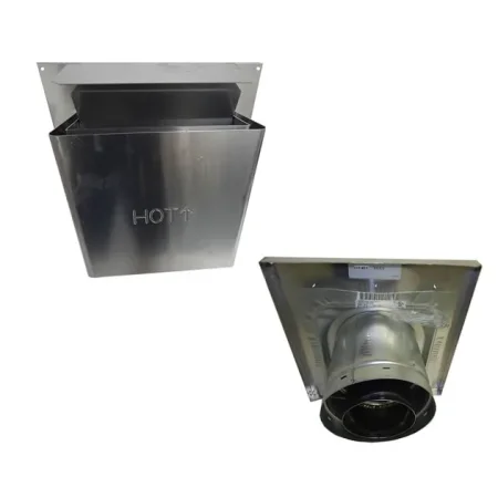 Rear Vent Horizontal Termination Kit DVP-RVTK