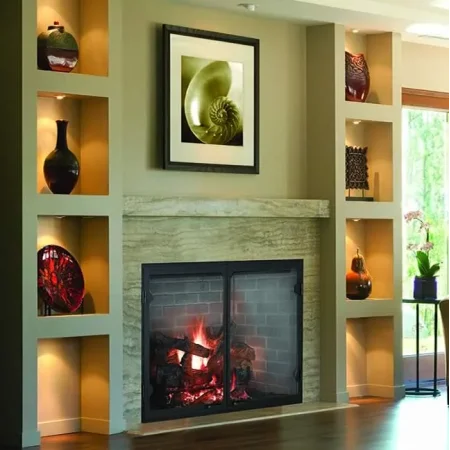 Biltmore 42 Inch Wood Burning Fireplace by Majestic