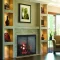Biltmore 36 Inch Wood Burning Fireplace by Majestic