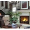 36 Inch Real Masonry Wood Burning Fireplace