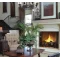50 Inch Real Masonry Wood Burning Fireplace