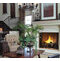 50 Inch Real Masonry Wood Burning Fireplace
