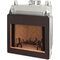 50 Inch Real Masonry Wood Burning Fireplace