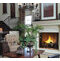 42 Inch Real Masonry Wood Burning Fireplace