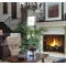 42 Inch Real Masonry Wood Burning Fireplace