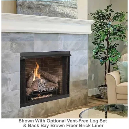 Superior Fireplaces 36-Inch Vent Free Firebox