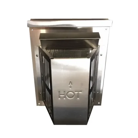 Rear Vent Horizontal Termination Kit DVP-TRAP2