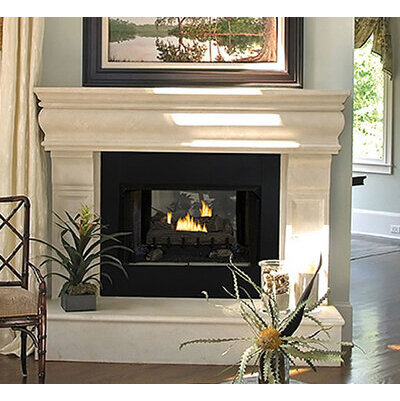 Superior Vent Free See-Thru Fireplace