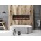 Modern Flames 96" Landscape Pro Slim Electric Fireplace