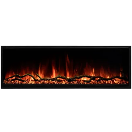 Modern Flames 96-Inch Landscape Pro Slim Electric Fireplace