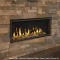 Echelon II 48-Inch Wide View Fireplace by Majestic