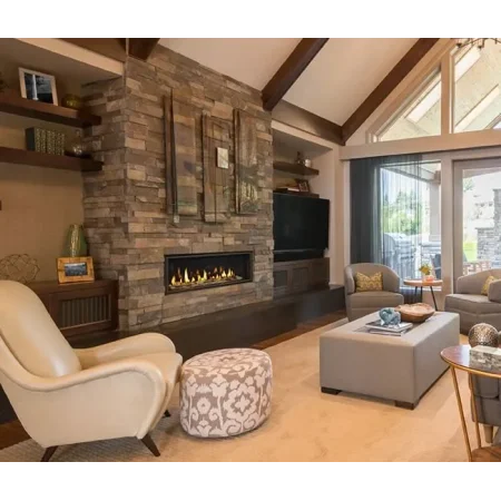 Echelon II 48-Inch Wide View Fireplace by Majestic