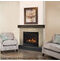 Quartz 36" Direct Vent Fireplace by Majestic