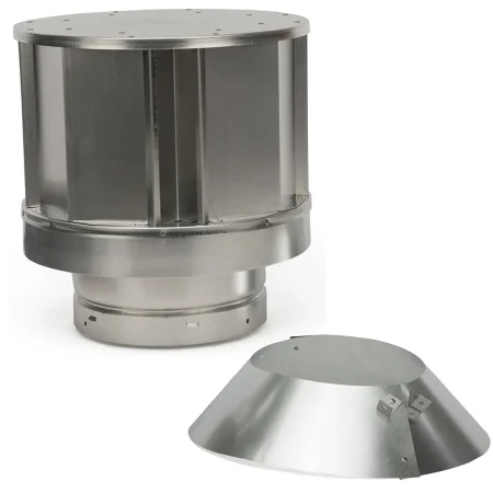 Heat-N-Glo Direct Vent Pipe DVP-TVHW