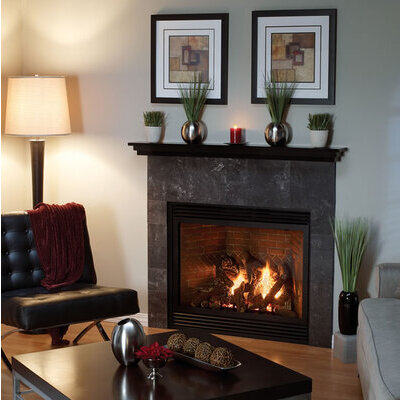 Tahoe Luxury 36 Inch Direct Vent Fireplace