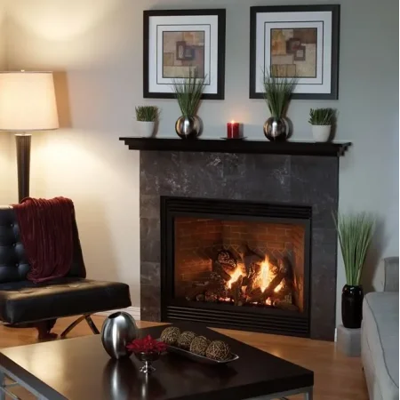 Tahoe Luxury 42-Inch Direct Vent Fireplace