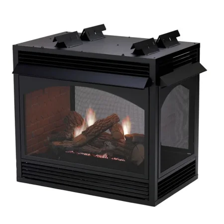 Vail Peninsula Vent Free Fireplace System