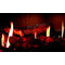 Dimplex Opti-V Solo Electric Fireplace