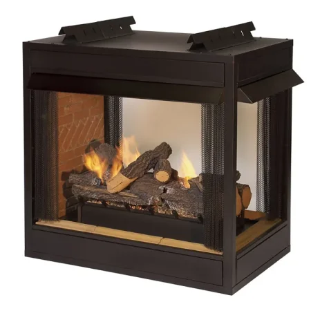 Breckenridge Peninsula Vent Free Firebox