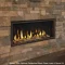 Echelon II 36-Inch Wide View Fireplace by Majestic