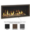Echelon II 36" Wide View Fireplace by Majestic